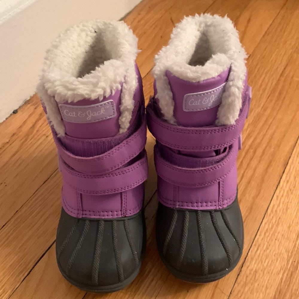 Toddler snow boots